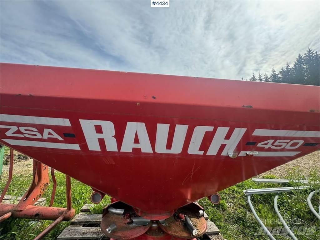 Rauch ZSA 450 Sembradoras