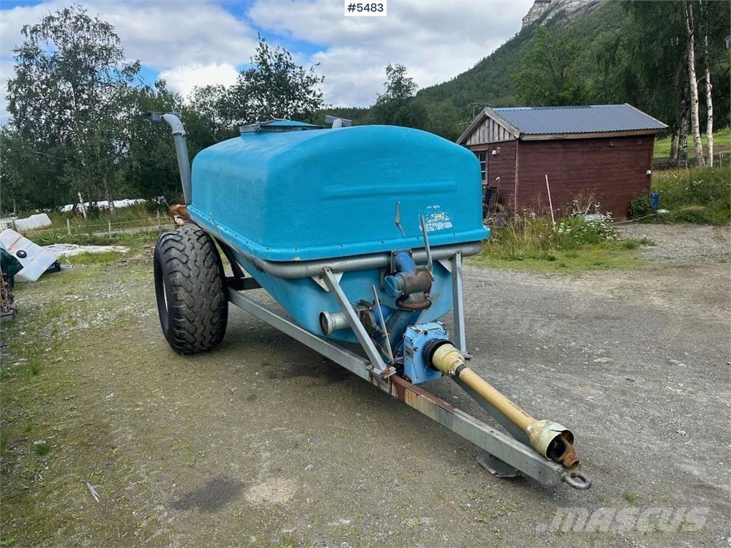  Reime Gjødselvogn Sembradoras