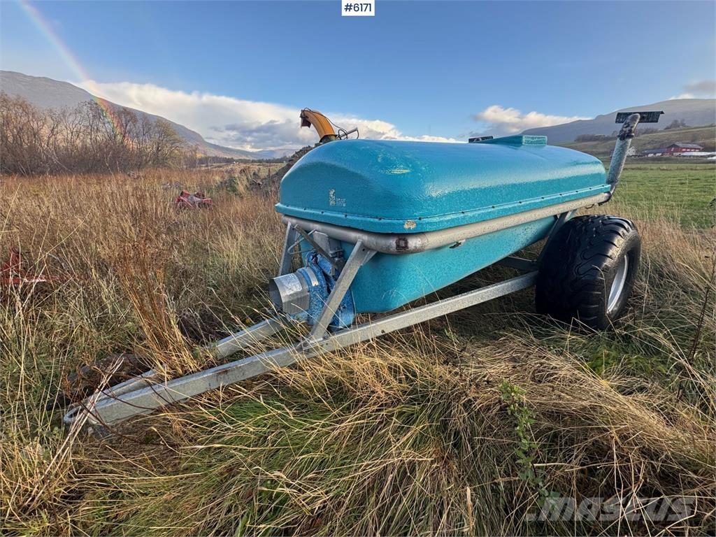  Reime Gjødselvogn Sembradoras