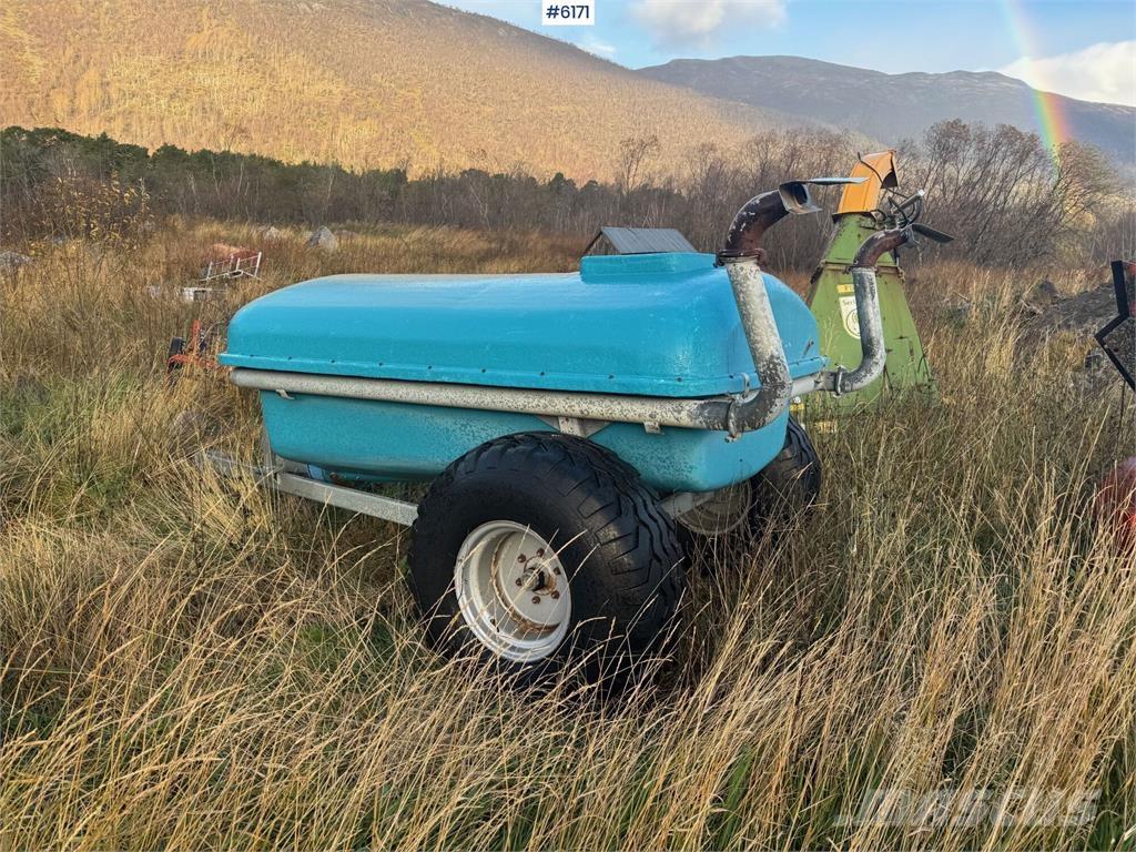  Reime Gjødselvogn Sembradoras