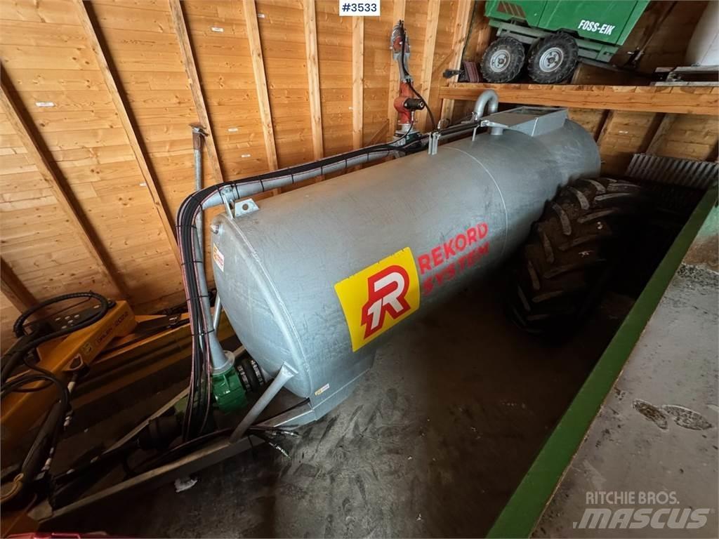 Rekord PSH 6500 L Sembradoras