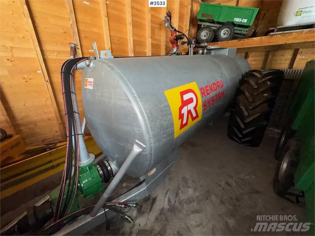 Rekord PSH 6500 L Sembradoras