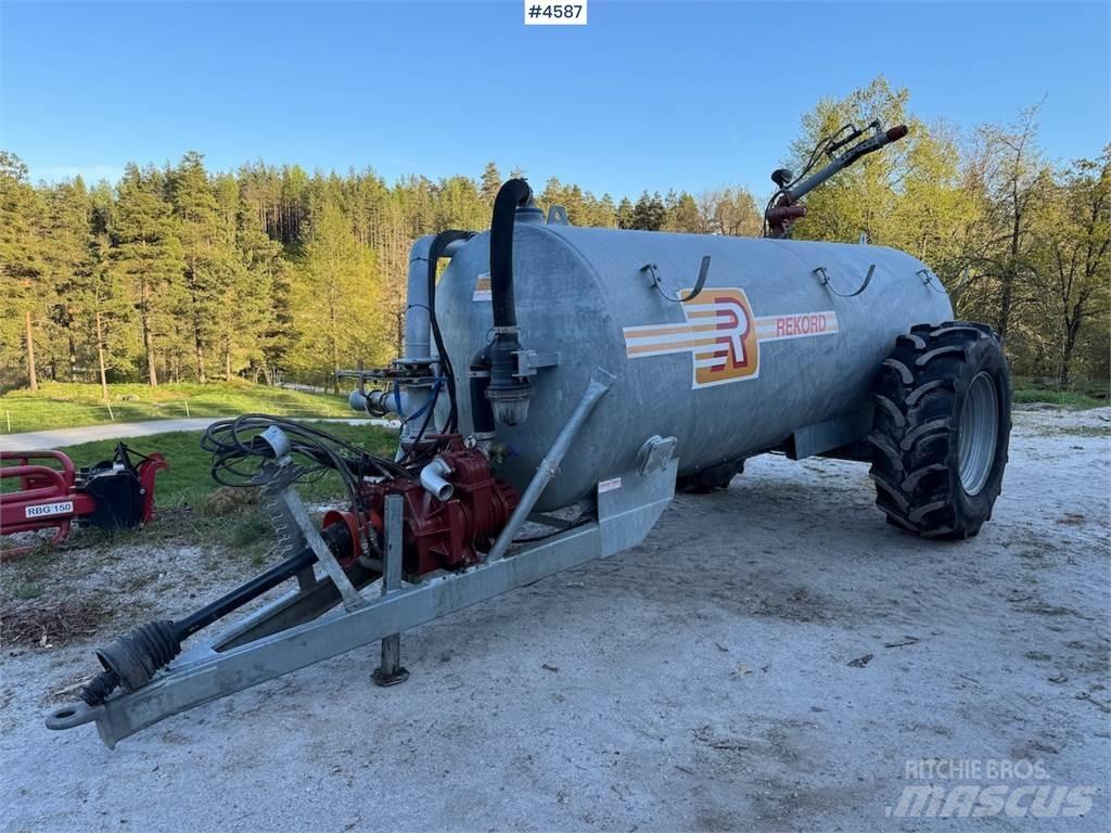 Rekord VSG 6500 Sembradoras