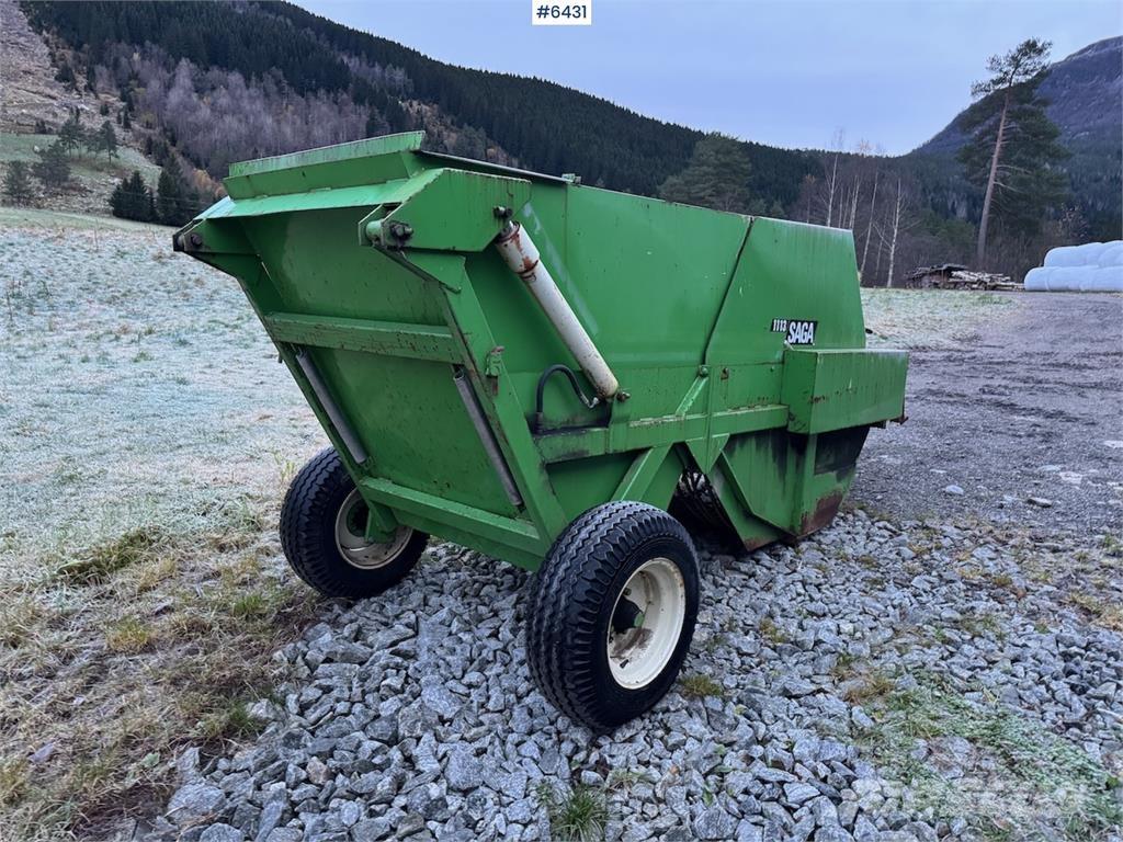  Saga 1113 Otras máquinas y aperos de labranza