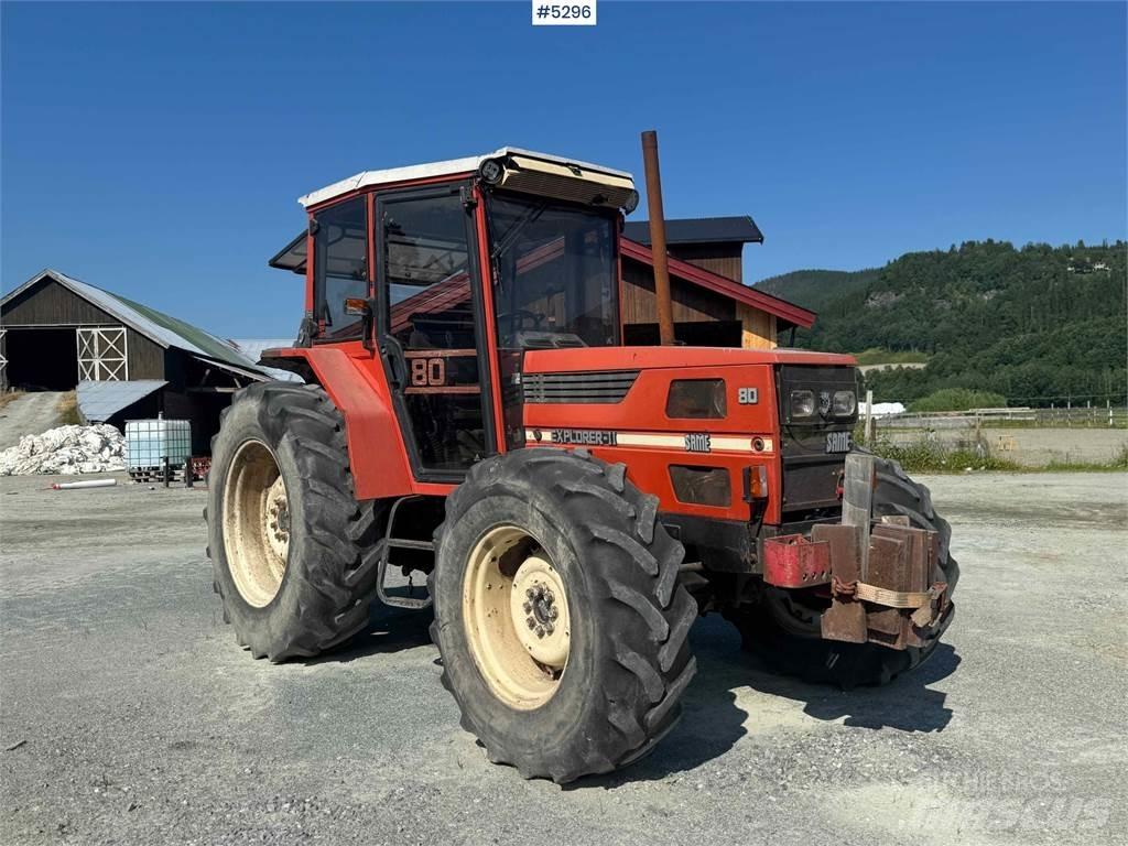 Same Explorer 80 Tractores