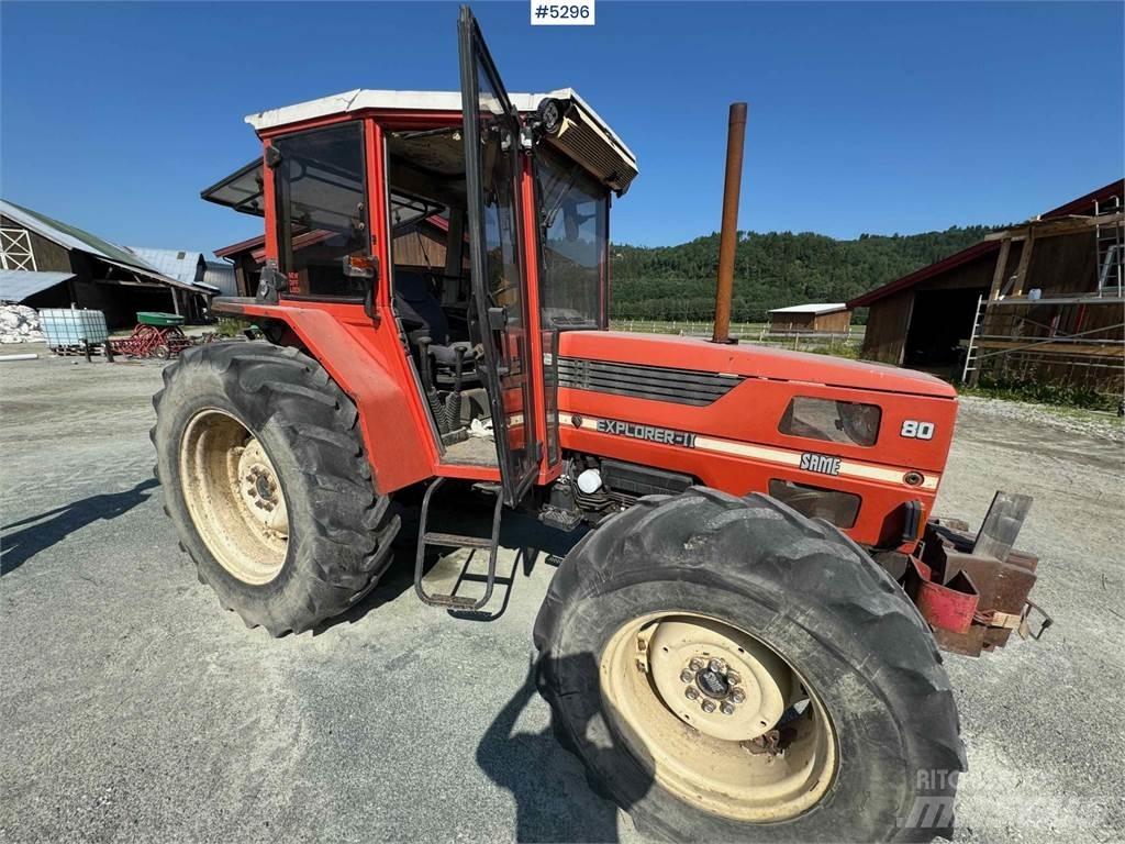 Same Explorer 80 Tractores