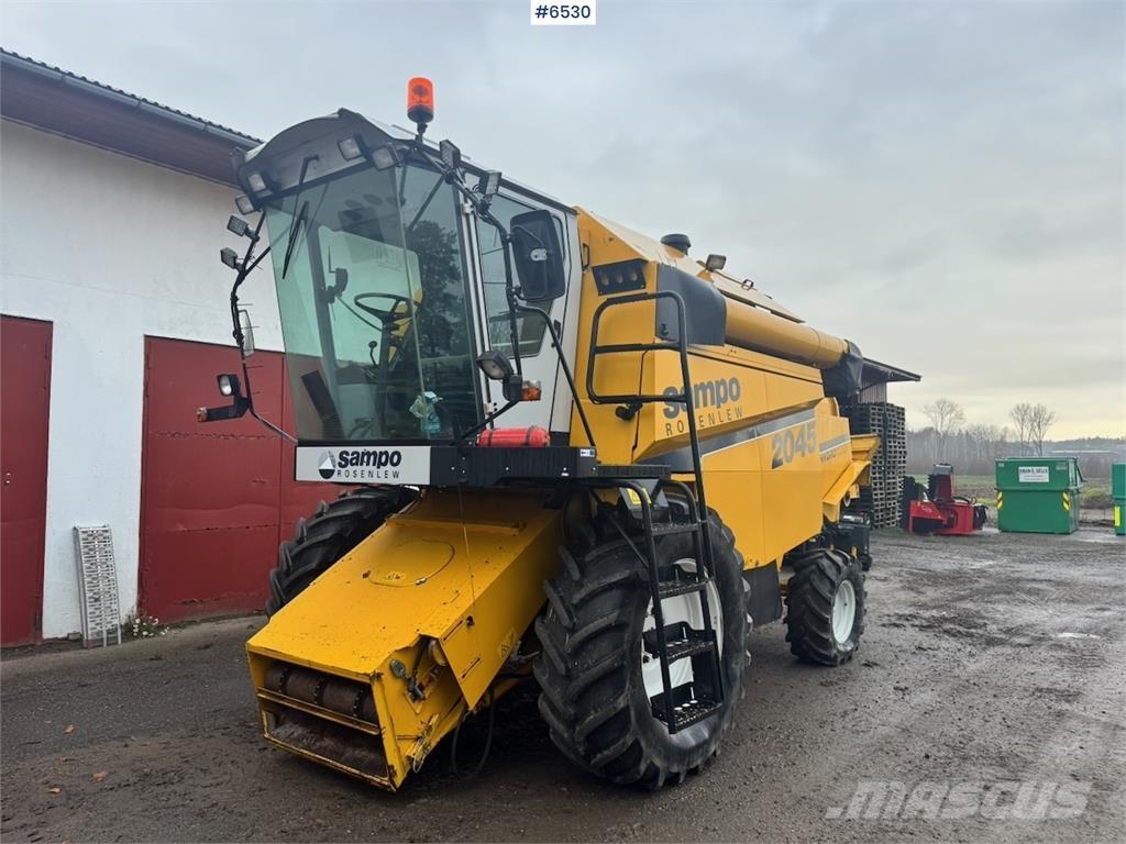 Sampo SR2045 Cosechadoras combinadas