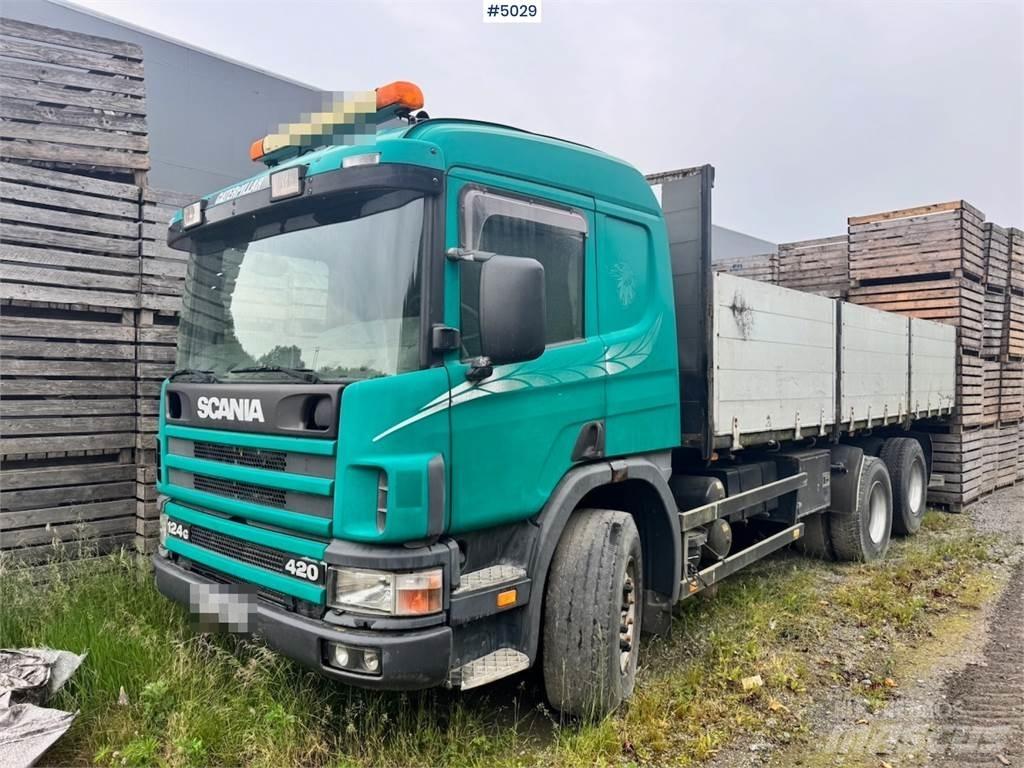 Scania P124 Otros camiones