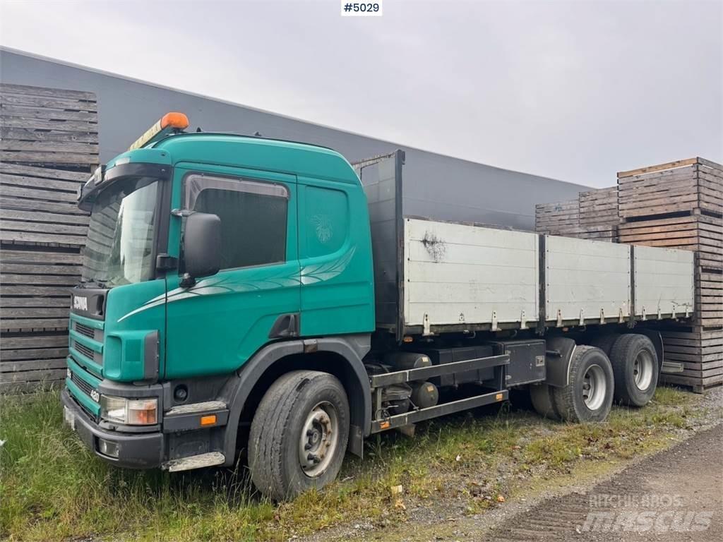Scania P124 Otros camiones