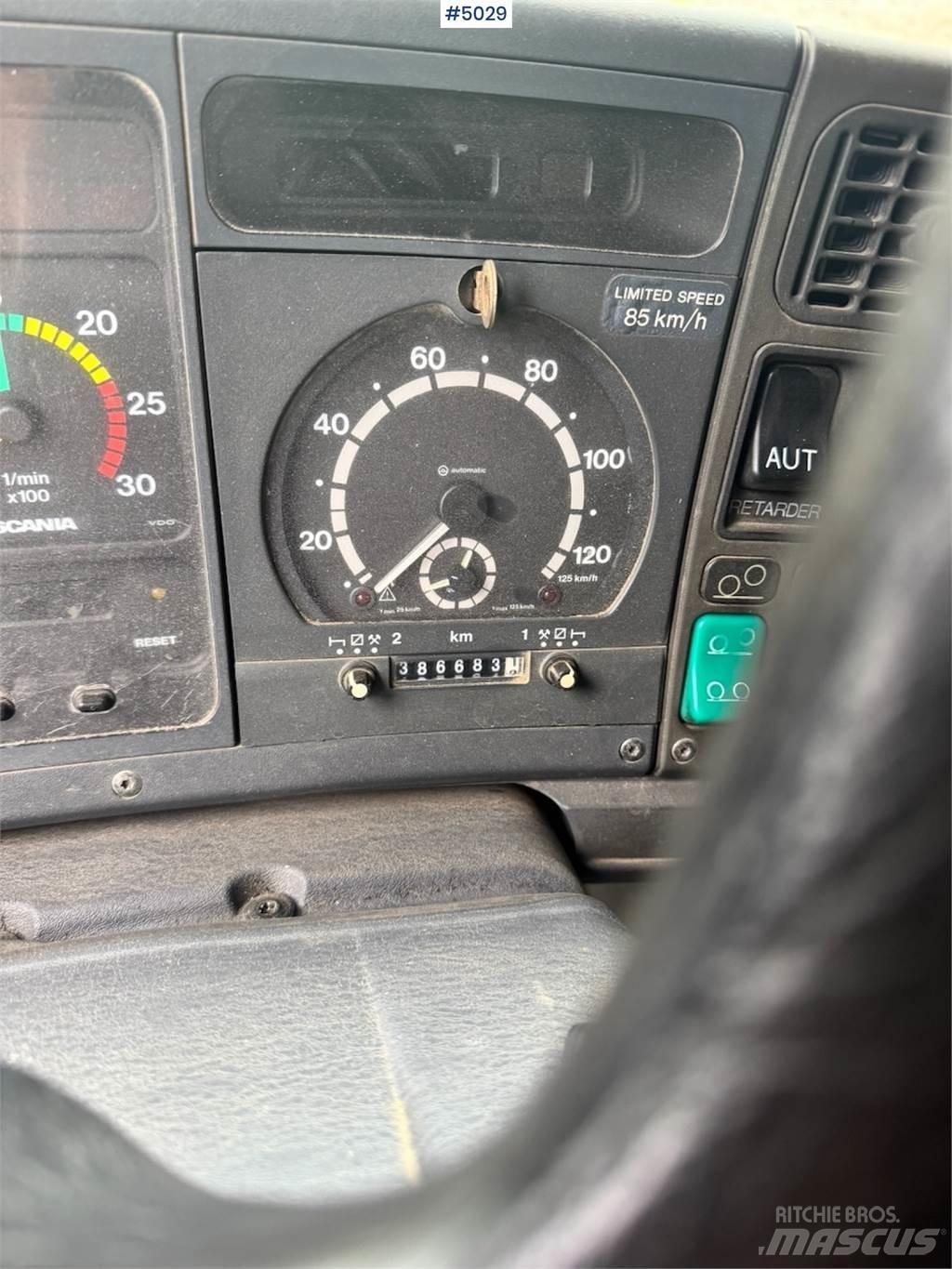 Scania P124 Otros camiones