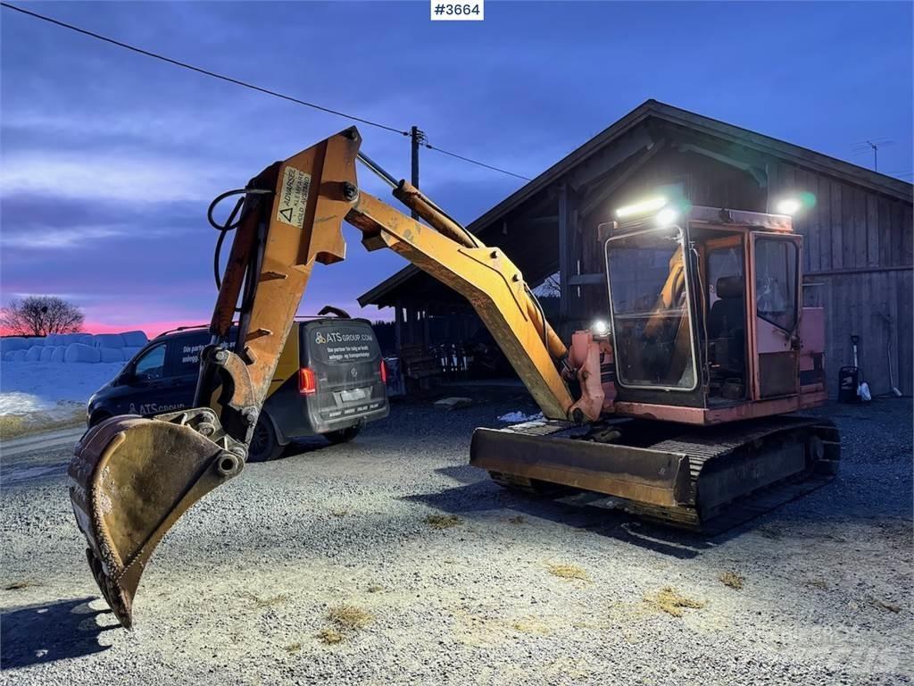 Schaeff HR 30 Excavadoras de cadenas