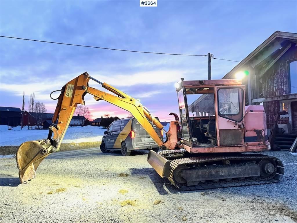 Schaeff HR 30 Excavadoras de cadenas