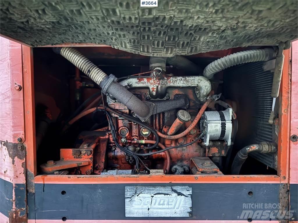 Schaeff HR 30 Excavadoras de cadenas