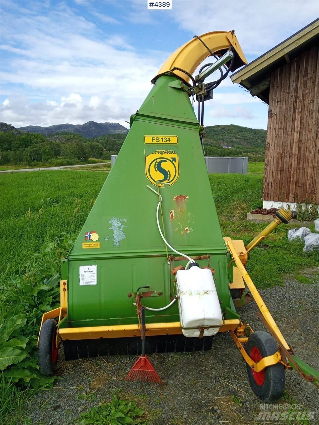  Serigstad FS 134 Otros equipos para cosecha