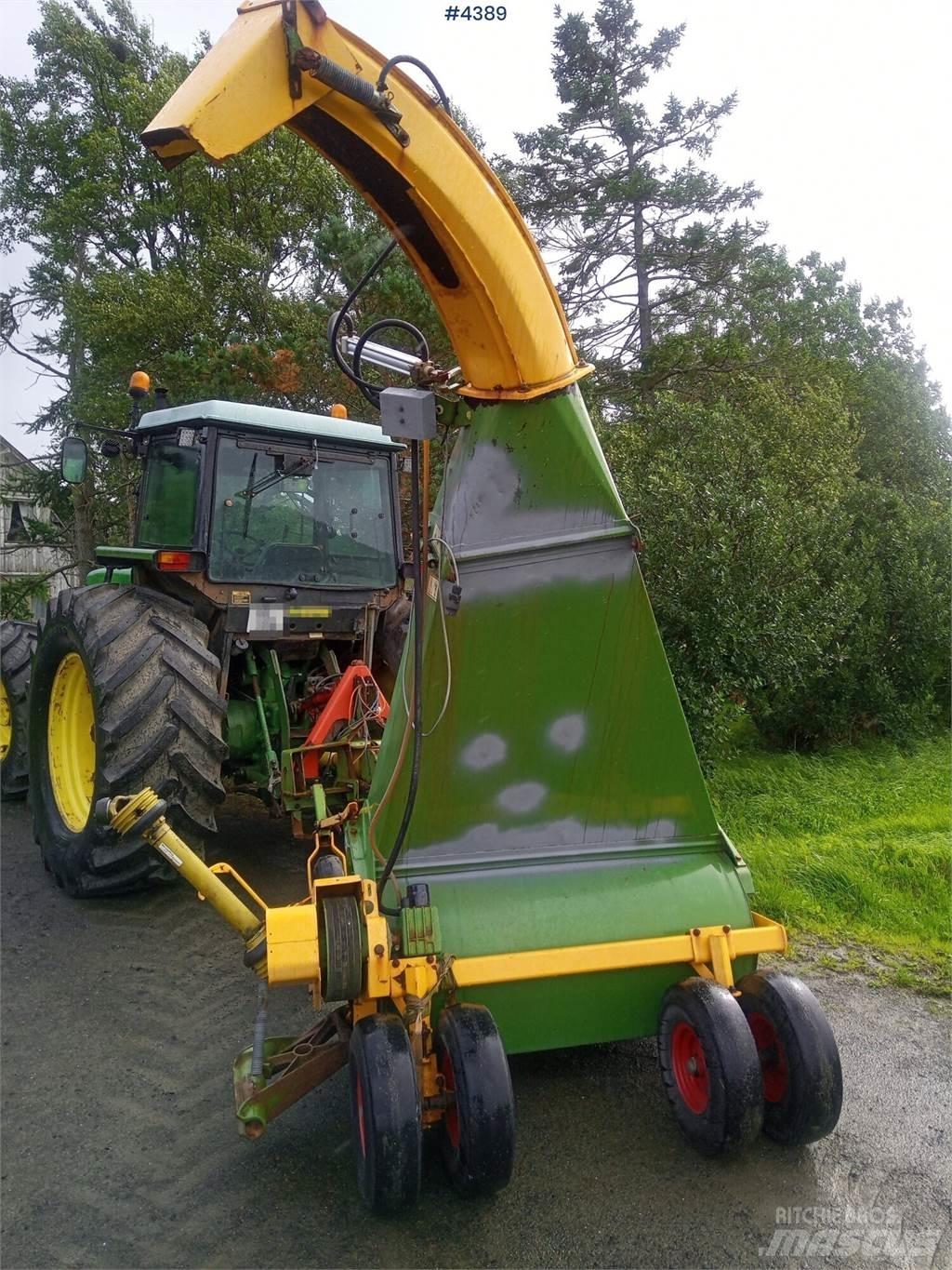  Serigstad FS 134 Otros equipos para cosecha