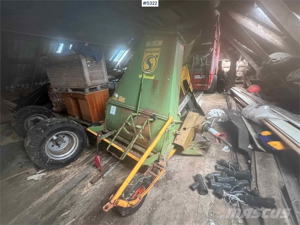  Serigstad FS 134 Otros equipos para cosecha
