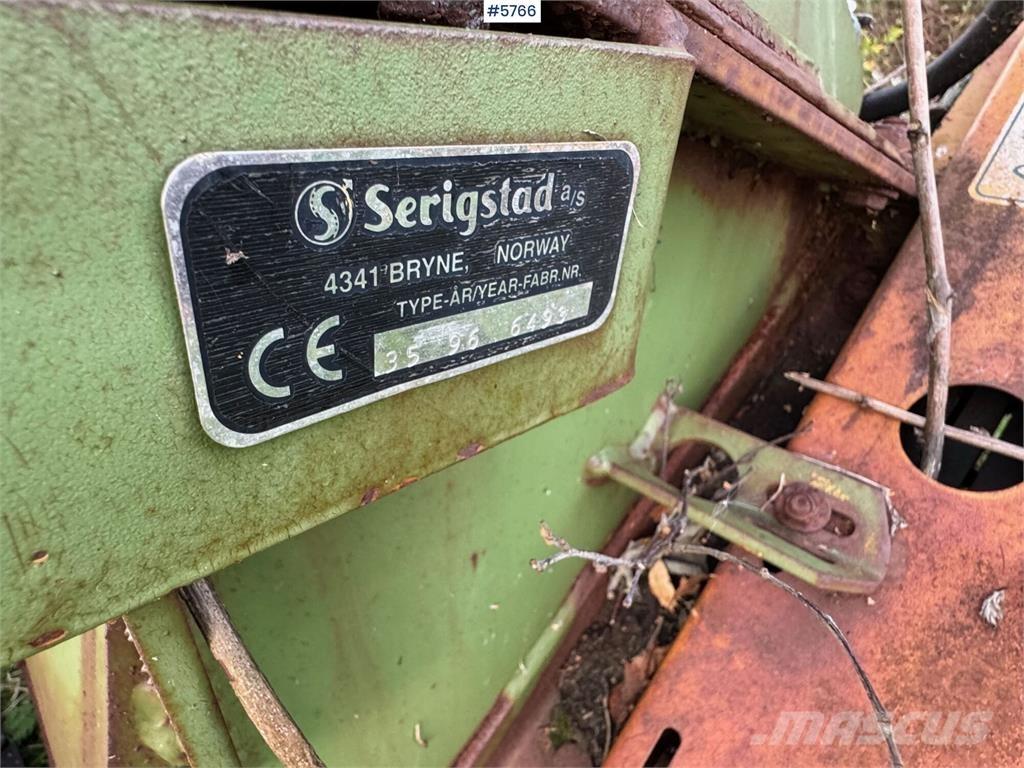  Serigstad FS 134 Otros equipos para cosecha