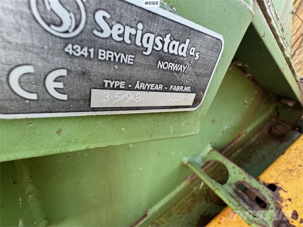  Serigstad FS 134 Otros equipos para cosecha