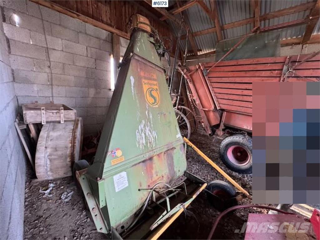  Serigstad FS 134 Otros equipos para cosecha