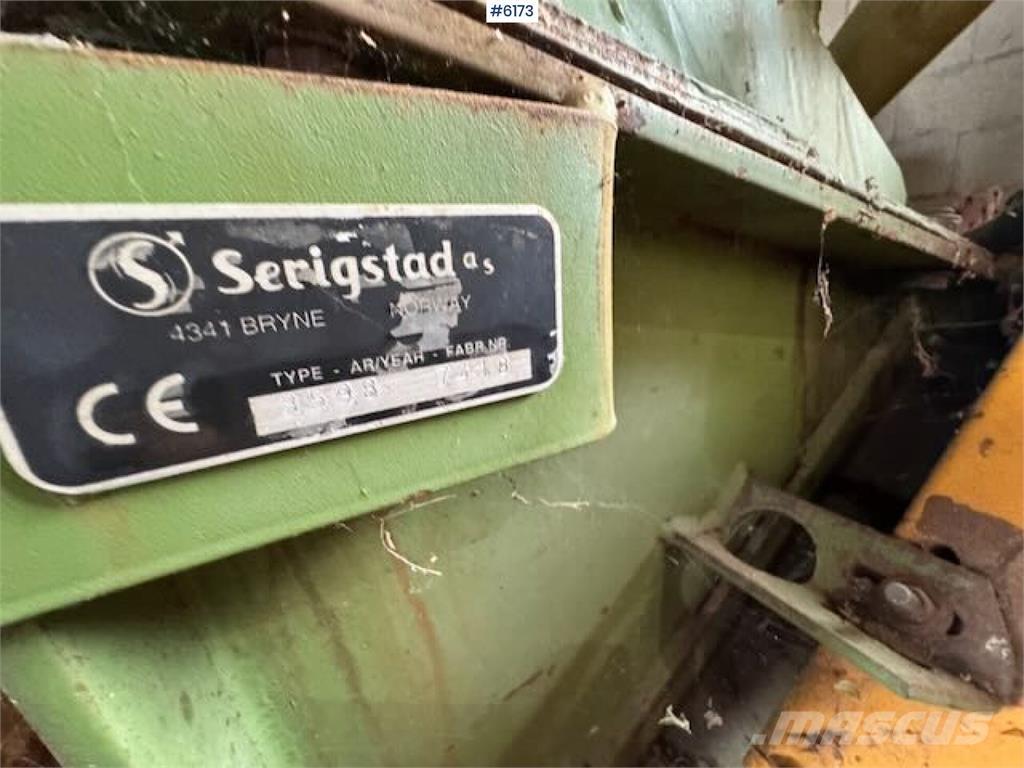  Serigstad FS 134 Otros equipos para cosecha