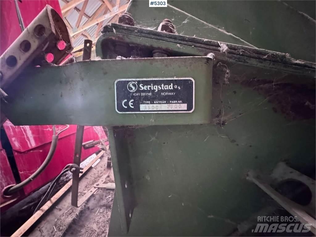  Serigstad FS134 Otros equipos para cosecha