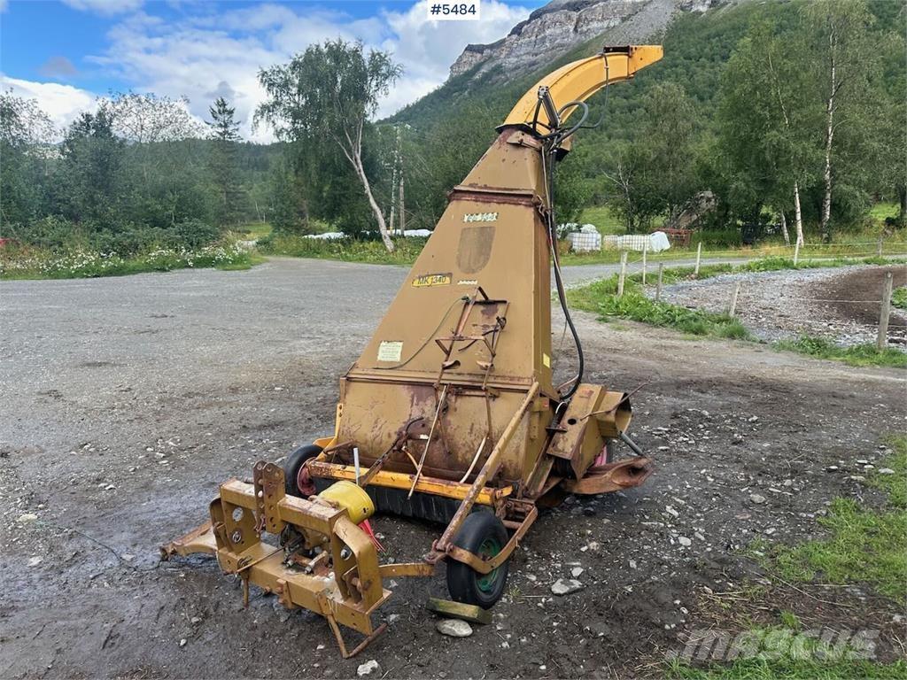  Serigstad MK 1340 Otros equipos para cosecha