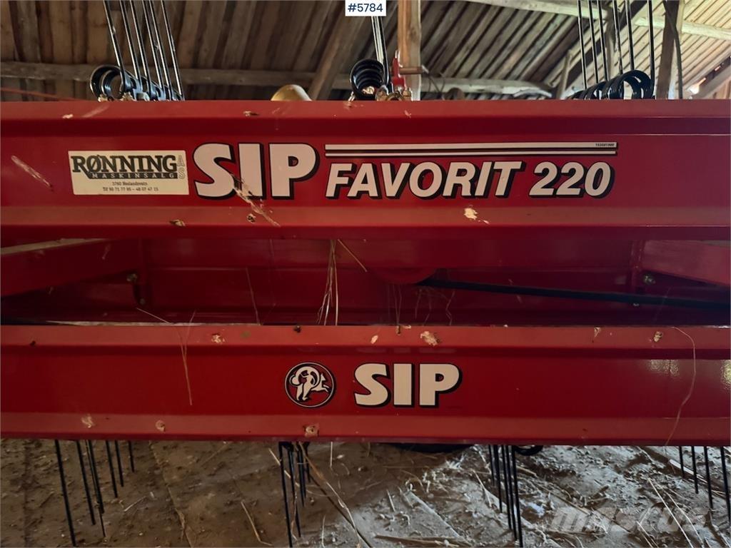 SIP Favorit 220 Otros equipos para cosecha