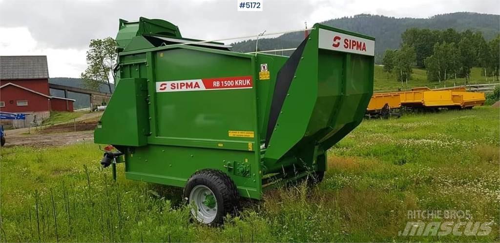 Sipma RB1500 KRUK Otros equipos para cosecha