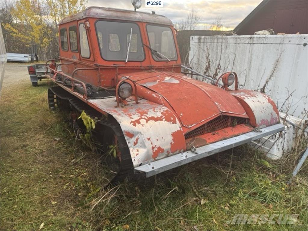  Snow trace St 4 Furgonetas /Furgón