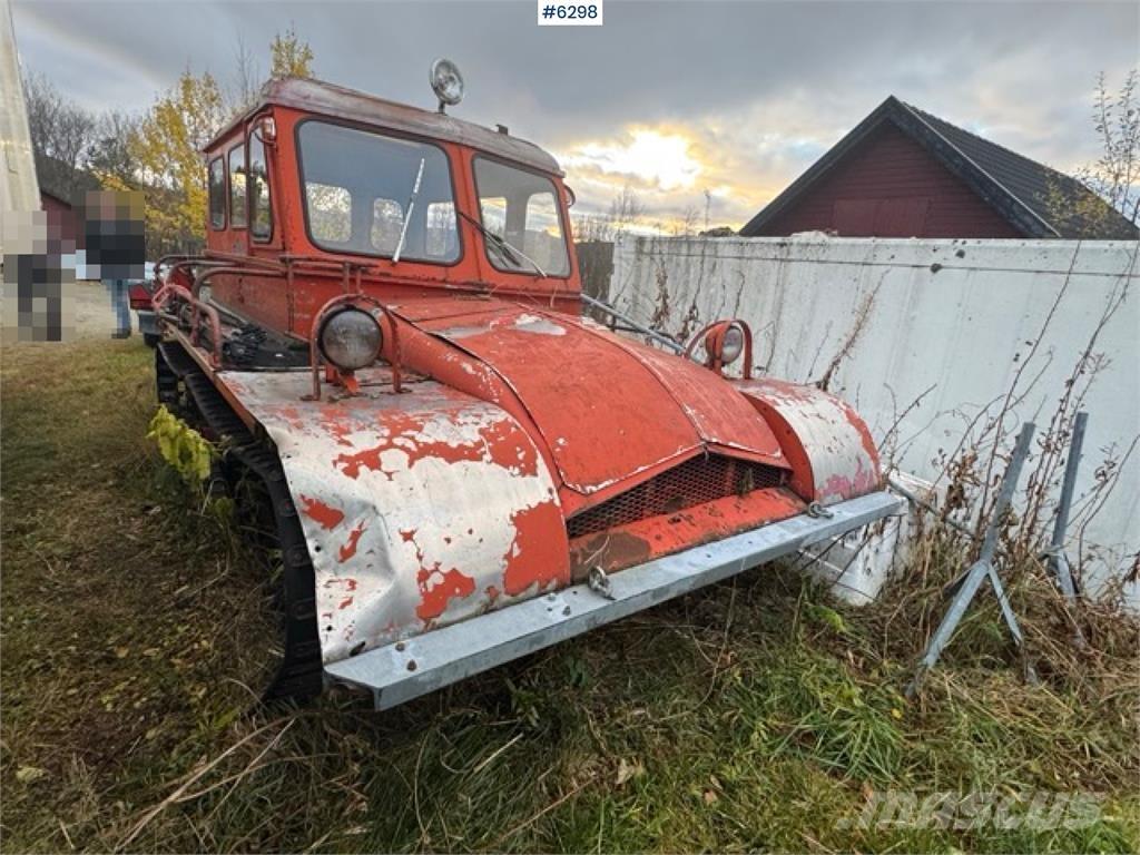  Snow trace St 4 Furgonetas /Furgón