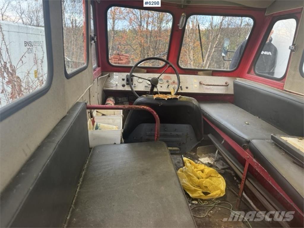  Snow trace St 4 Furgonetas /Furgón