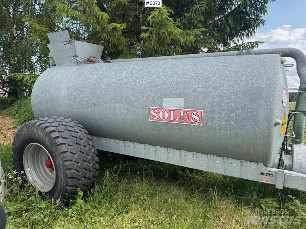 Solus GV8000 Sembradoras