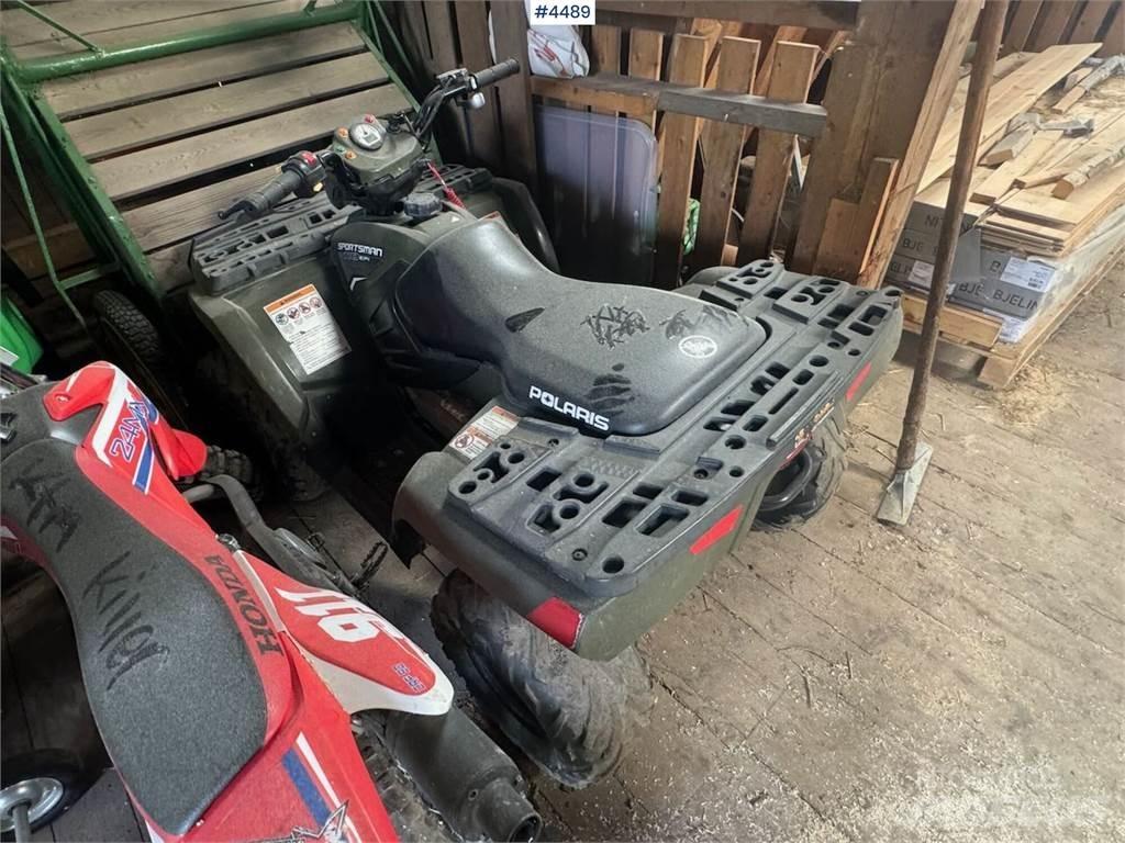  Sportsman 110 Tractores