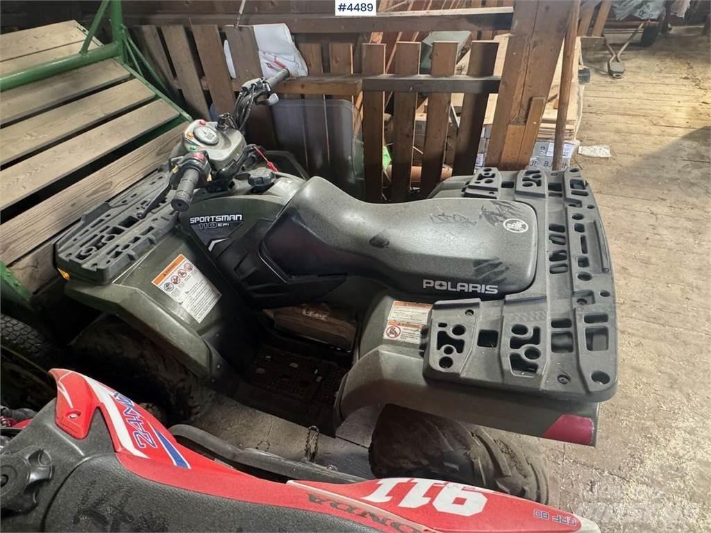  Sportsman 110 Tractores