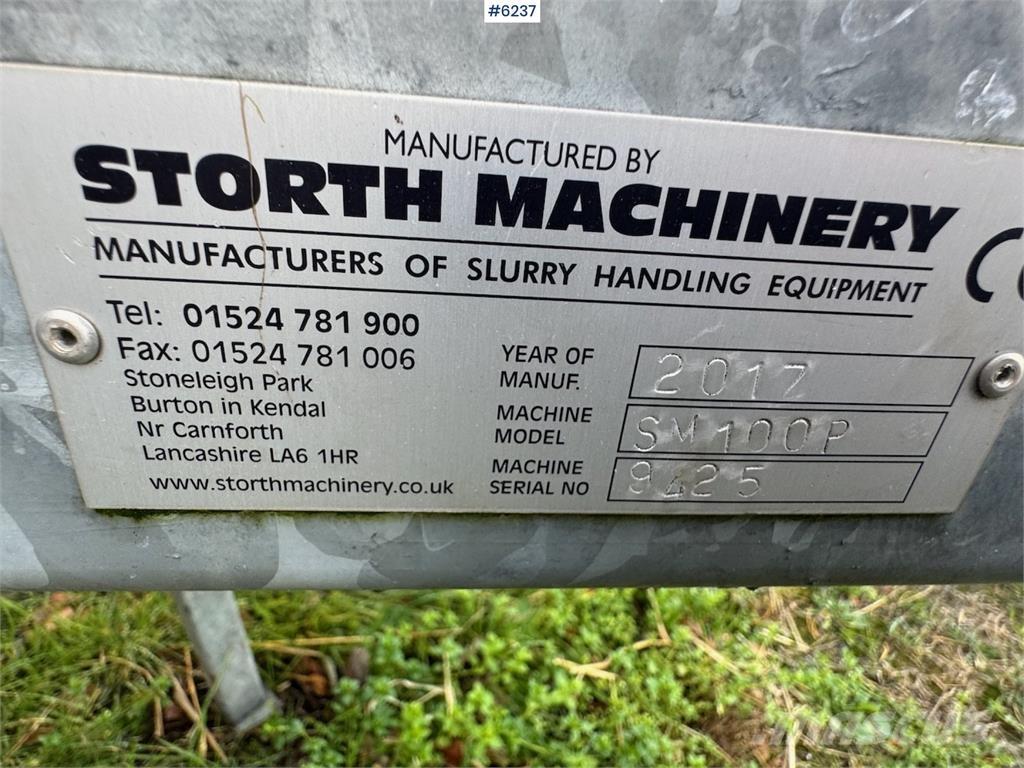 Storth SW100P Sembradoras