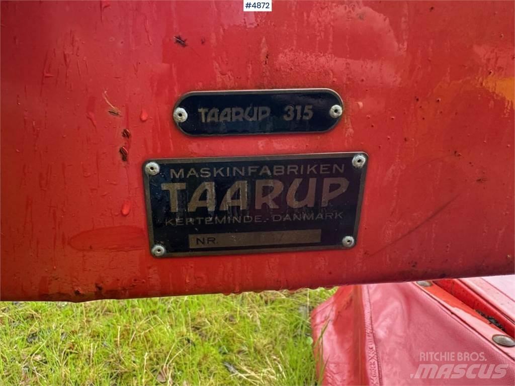 Taarup 315 Otros equipos para cosecha