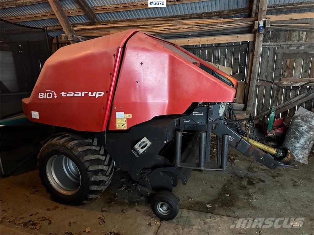 Taarup BIO+ Otros equipos para cosecha