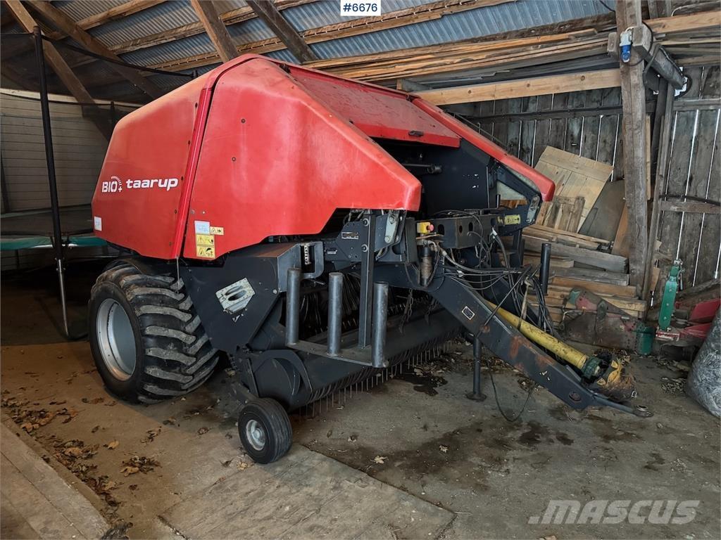 Taarup BIO+ Otros equipos para cosecha