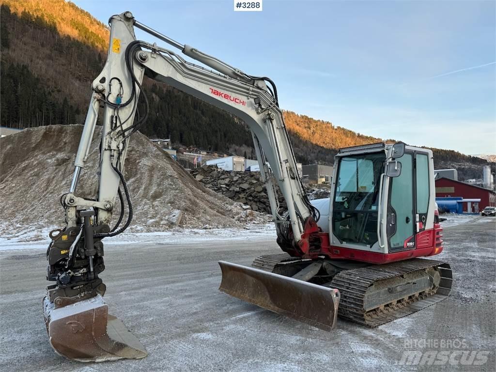 Takeuchi TB 290-2 Excavadoras de cadenas