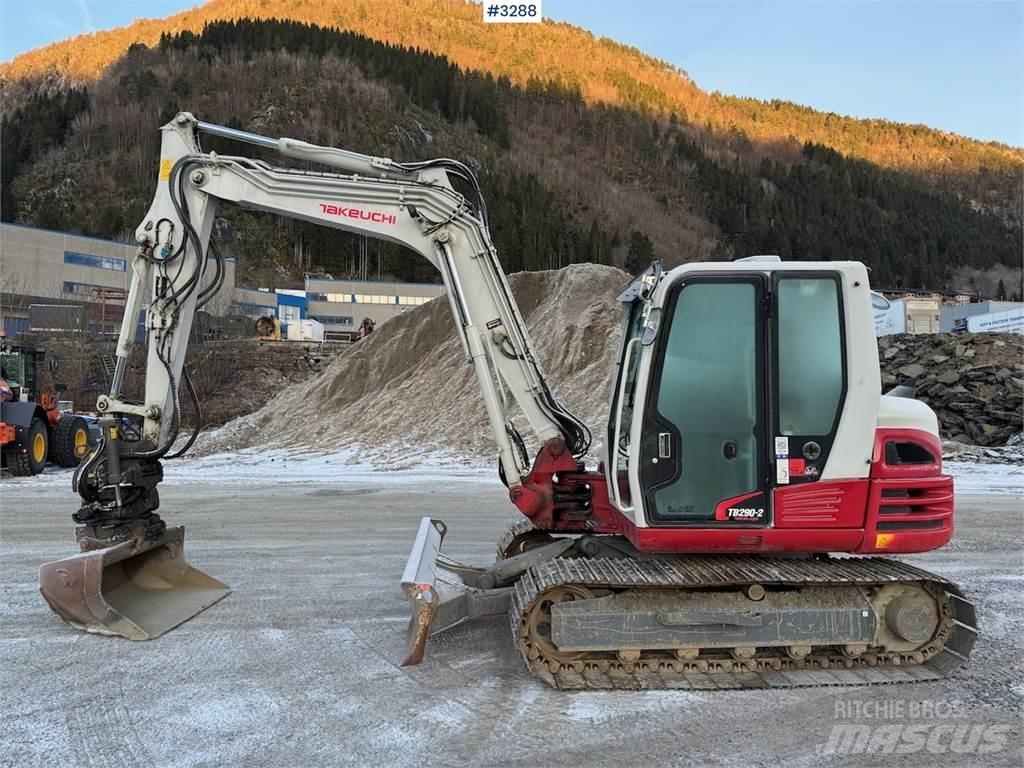 Takeuchi TB 290-2 Excavadoras de cadenas