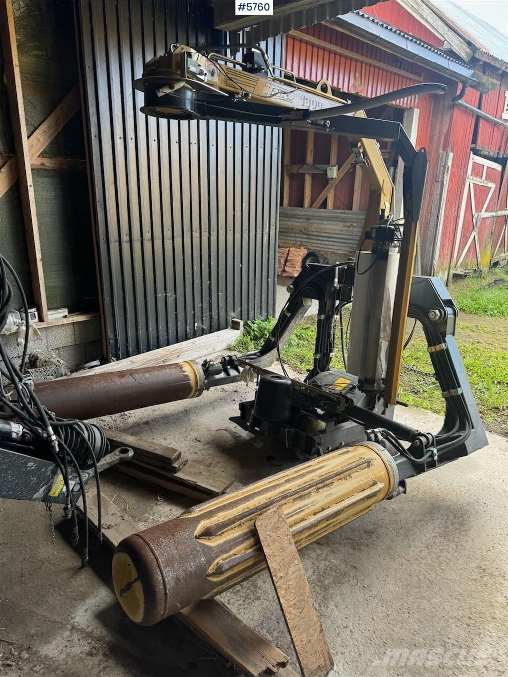 Tanco 1300SM Otros equipos para cosecha