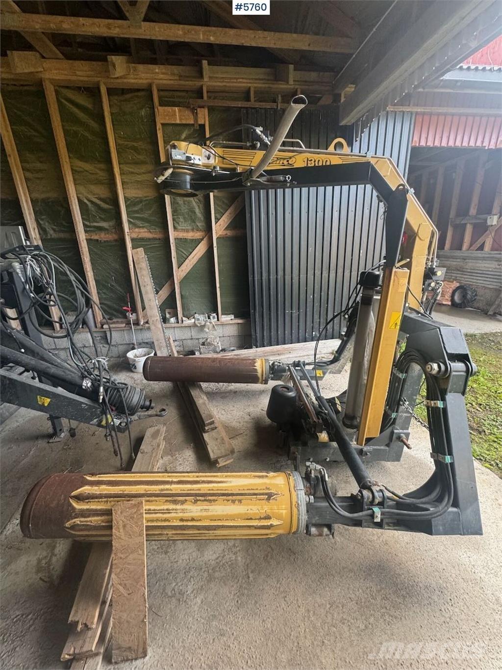 Tanco 1300SM Otros equipos para cosecha