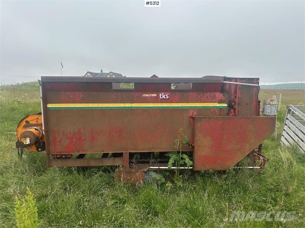 TKS R-150 Otros equipos para cosecha