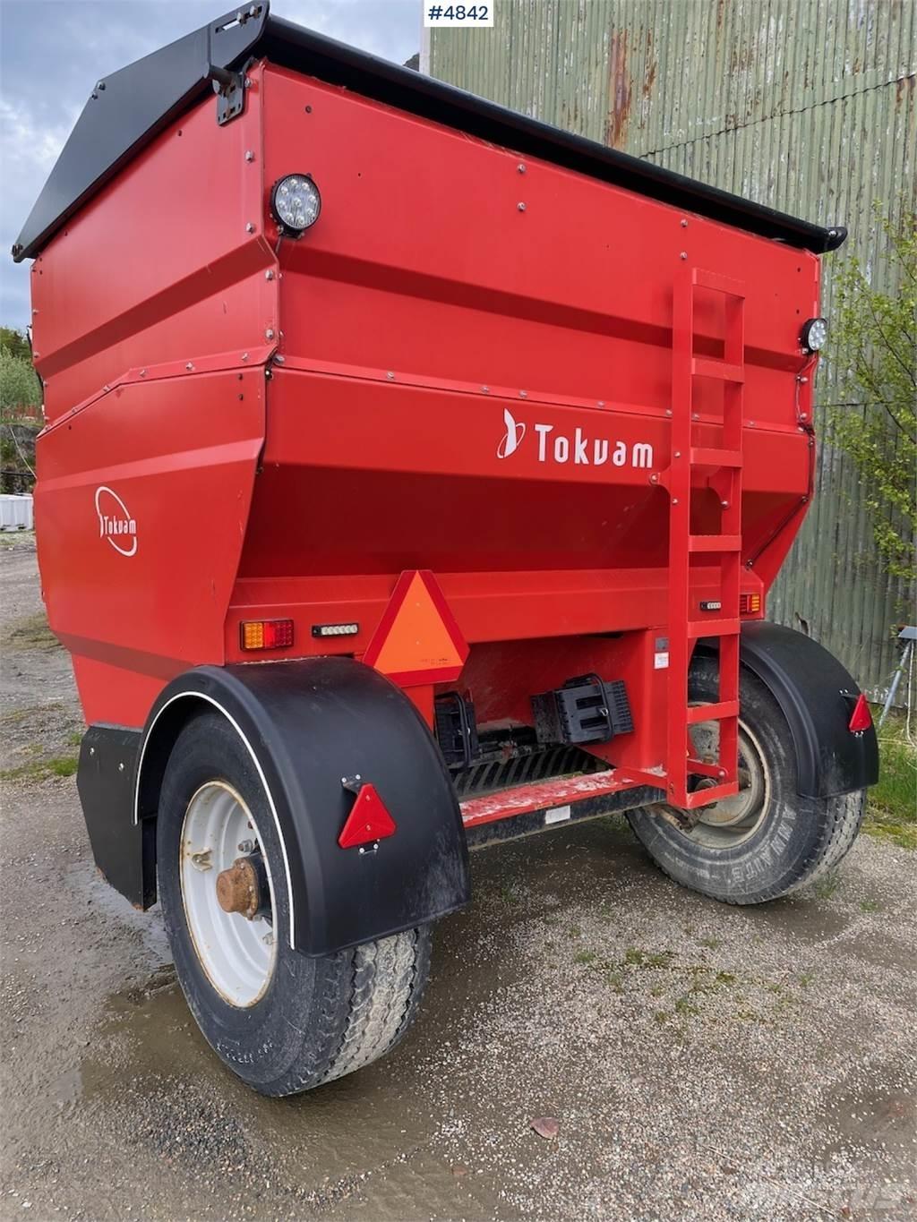 Tokvam SV8000 Láminas y cuñas quitanieves