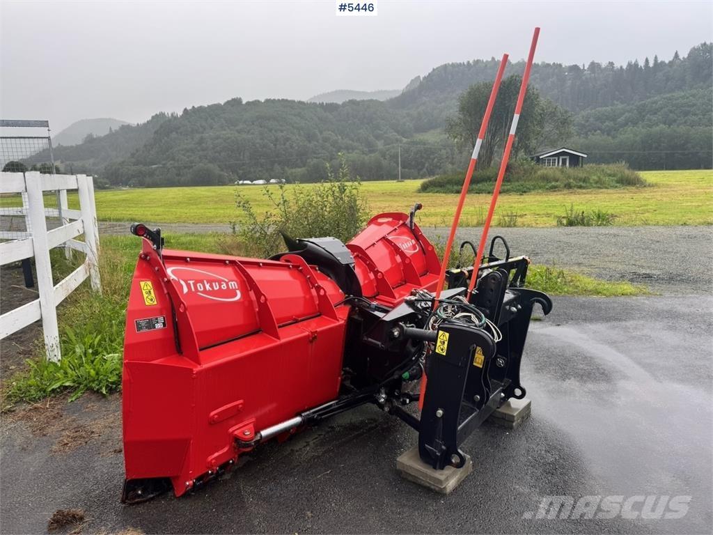 Tokvam VT320 Plog Láminas y cuñas quitanieves