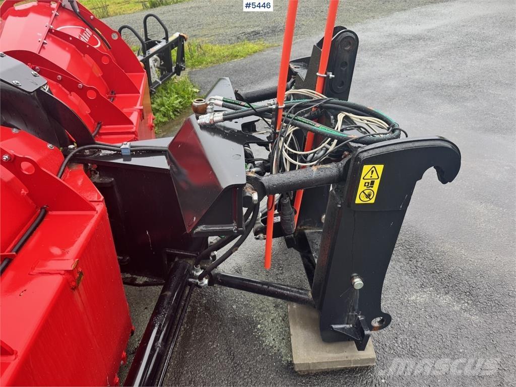 Tokvam VT320 Plog Láminas y cuñas quitanieves