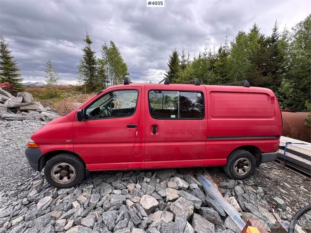 Toyota Hiace 4WD Furgonetas /Furgón