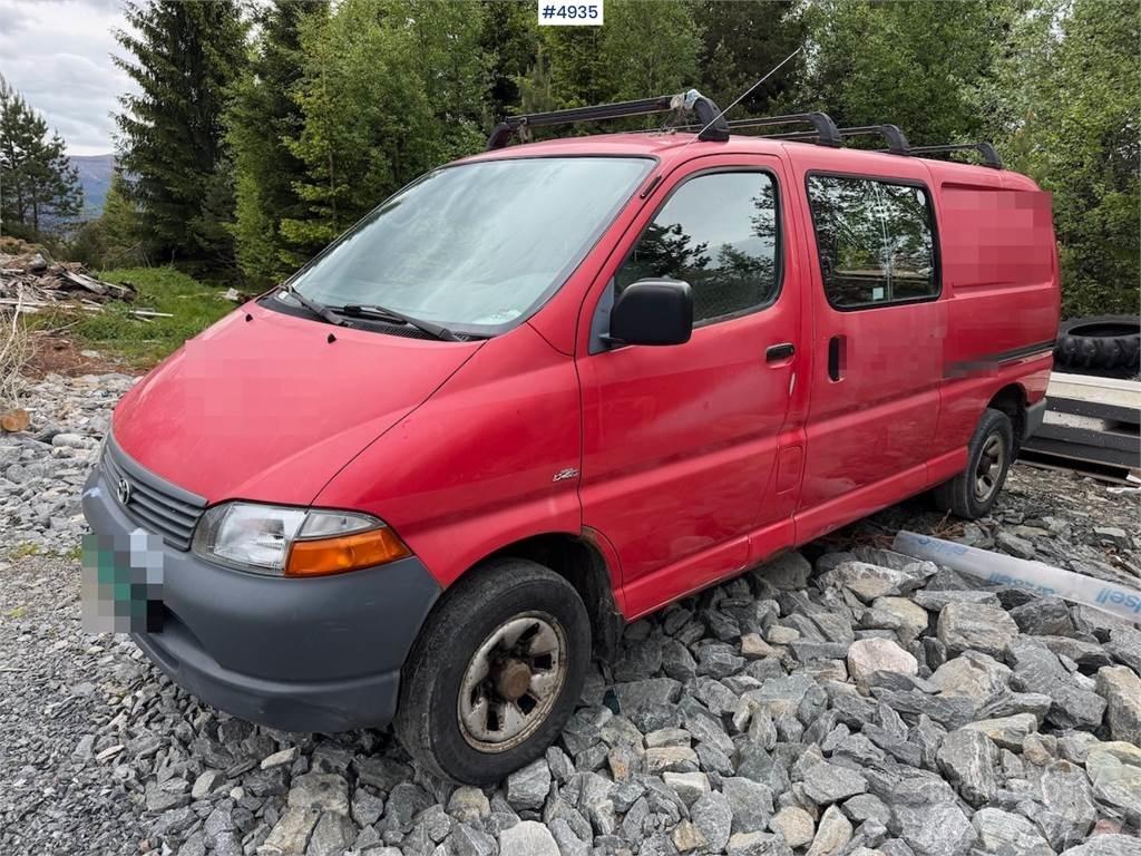 Toyota Hiace 4WD Furgonetas /Furgón