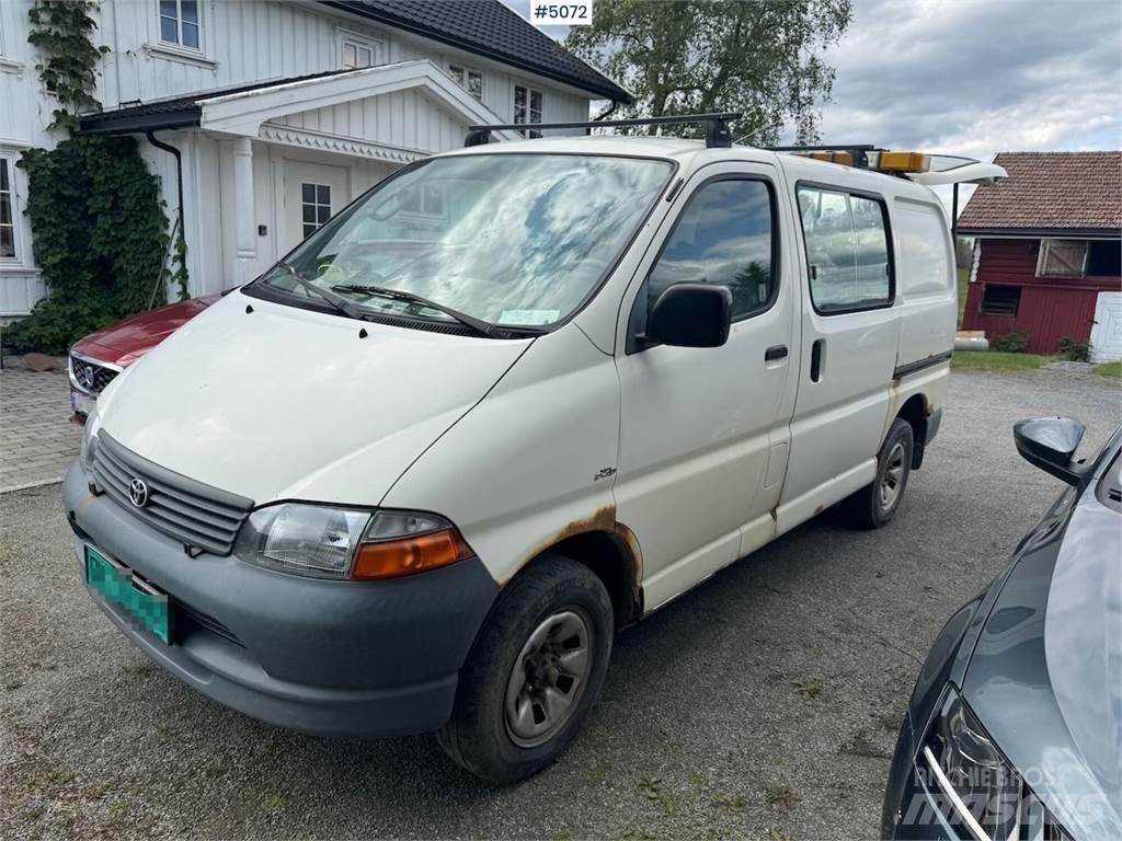 Toyota Hiace 4WD Furgonetas /Furgón