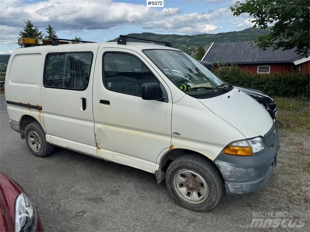 Toyota Hiace 4WD Furgonetas /Furgón